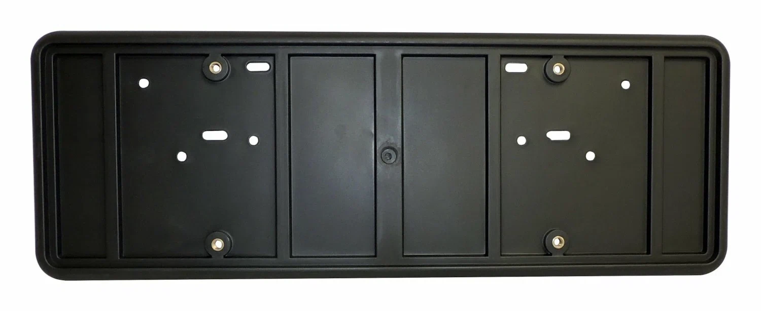 Crown Automotive - Plastic Black License Plate Bracket - 68213436AC
