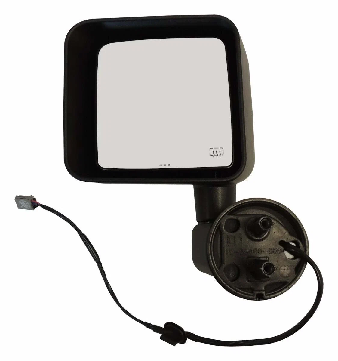 Crown Automotive - Plastic Black Mirror - 5182183AA