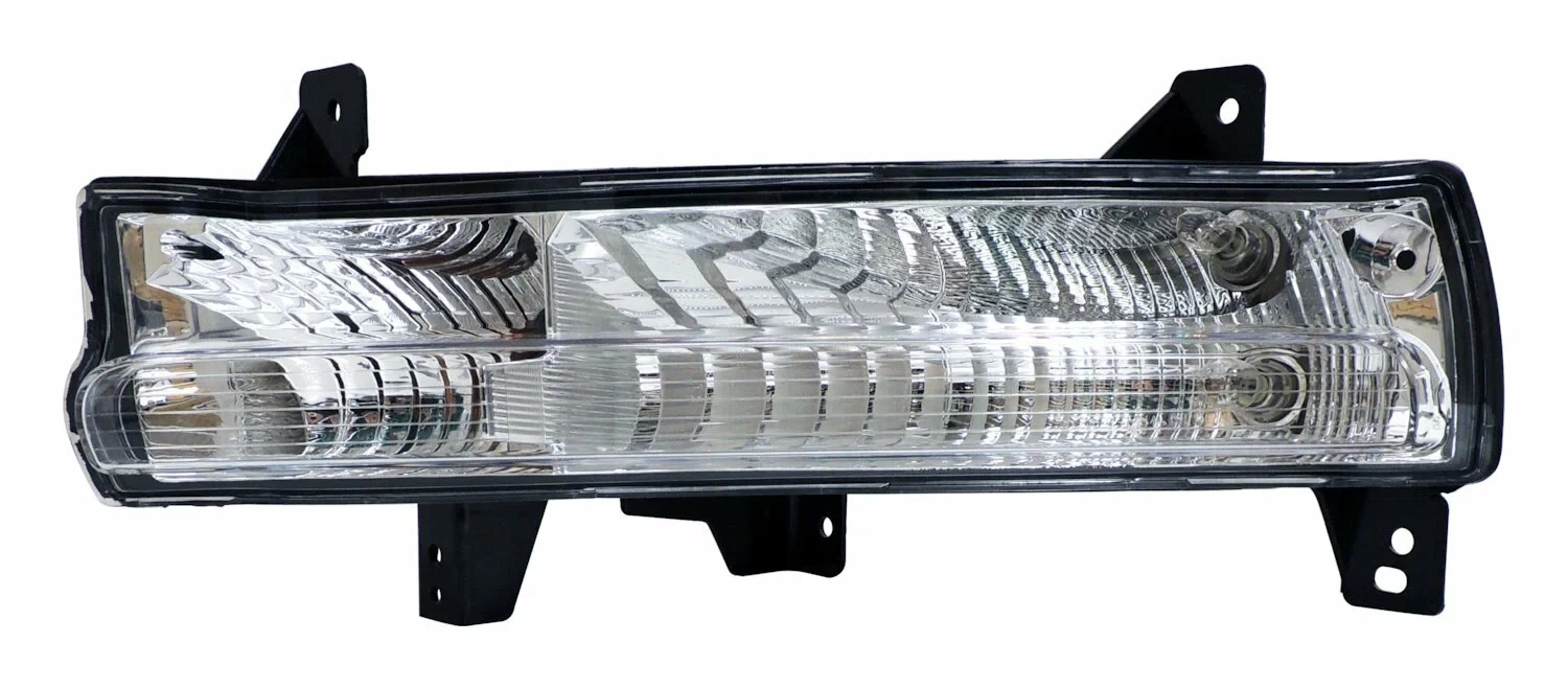 Crown Automotive - Plastic Black Parking Light - 55112721AB