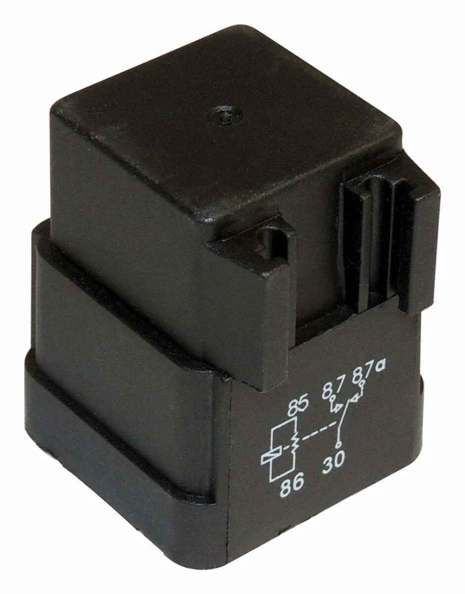 Crown Automotive - Plastic Black Relay - 4692079AA