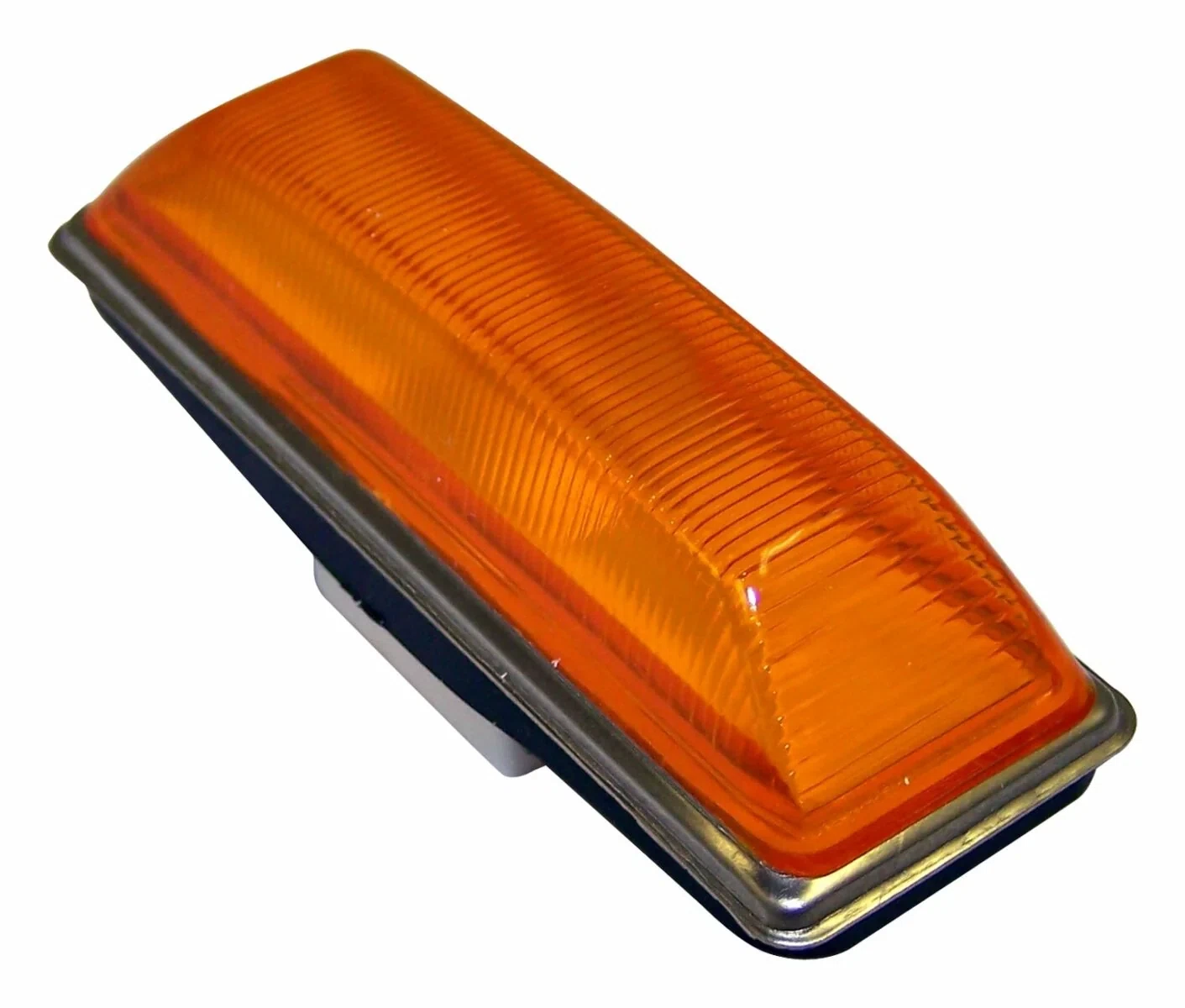 Crown Automotive - Plastic Black Side Repeater Light - 55055014