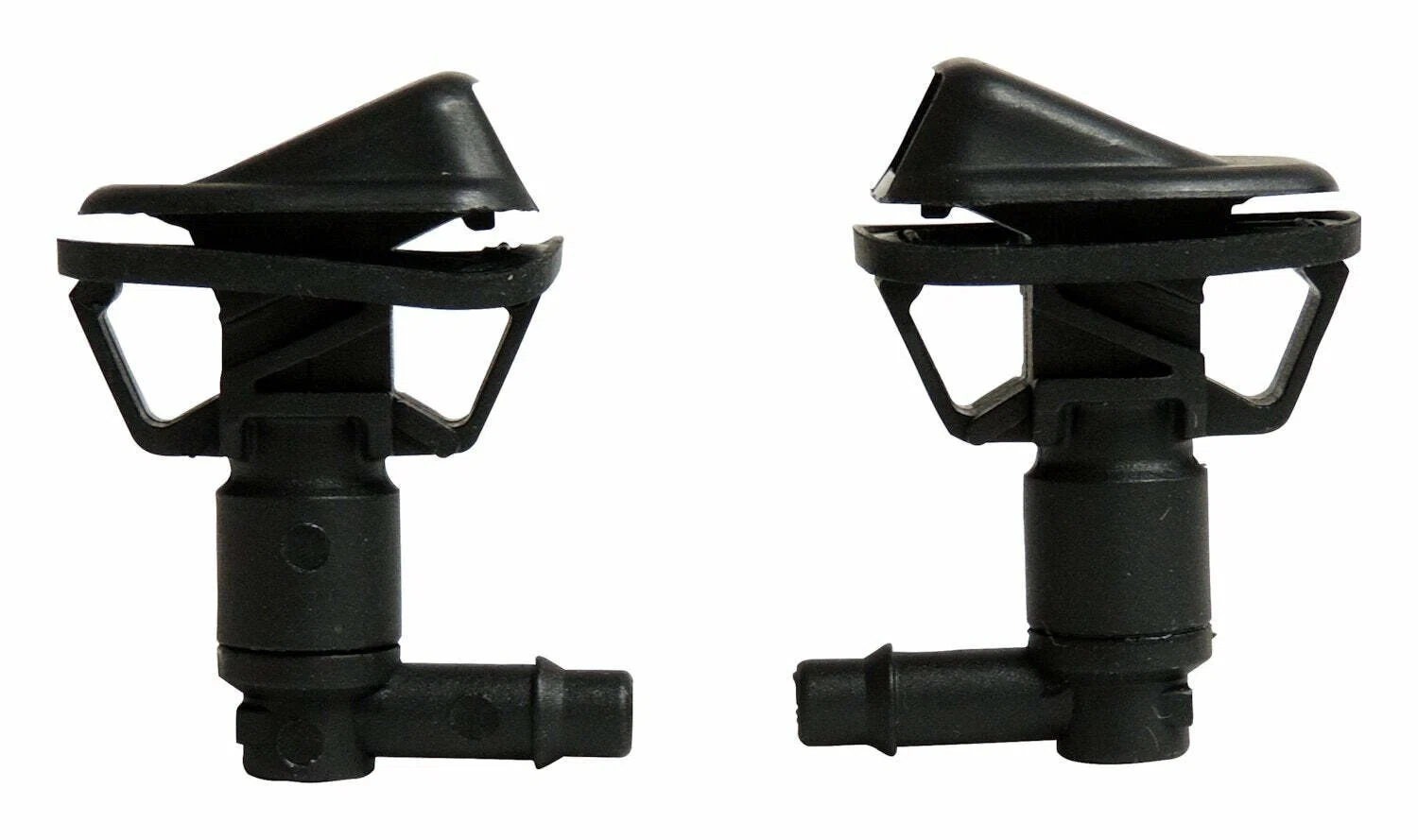 Crown Automotive - Plastic Black Windshield Washer Nozzle Set - 68164356K