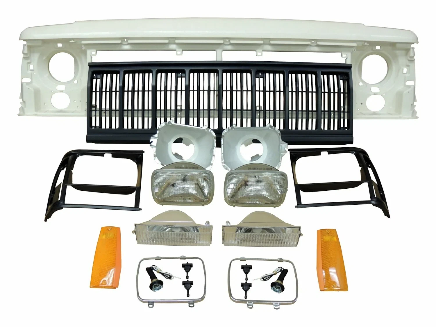 Crown Automotive - Plastic Multi Header Panel Kit - 55054945K