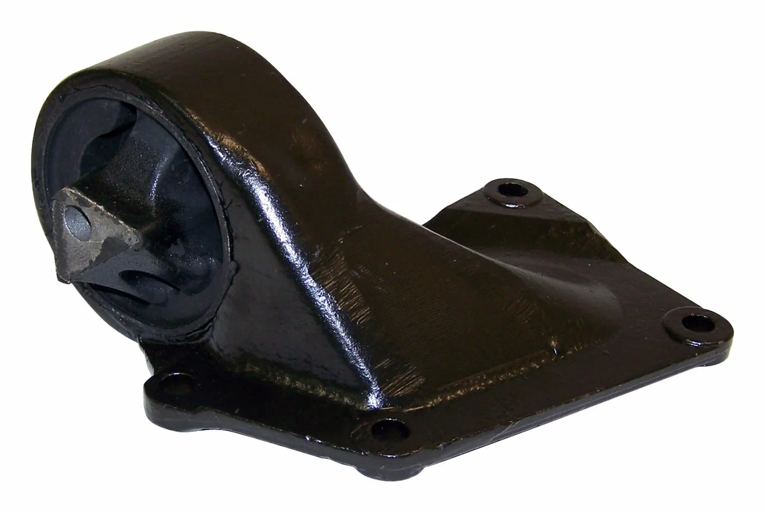 Crown Automotive - Rubber Black Engine Mount - 52058928