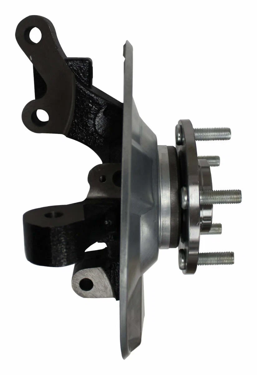 Crown Automotive - Rubber Black Hub & Knuckle Assembly - 68088498AD