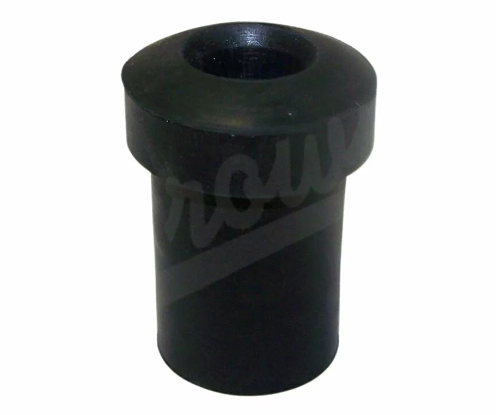 Crown Automotive - Rubber Black Leaf Spring Bushing - 4228564