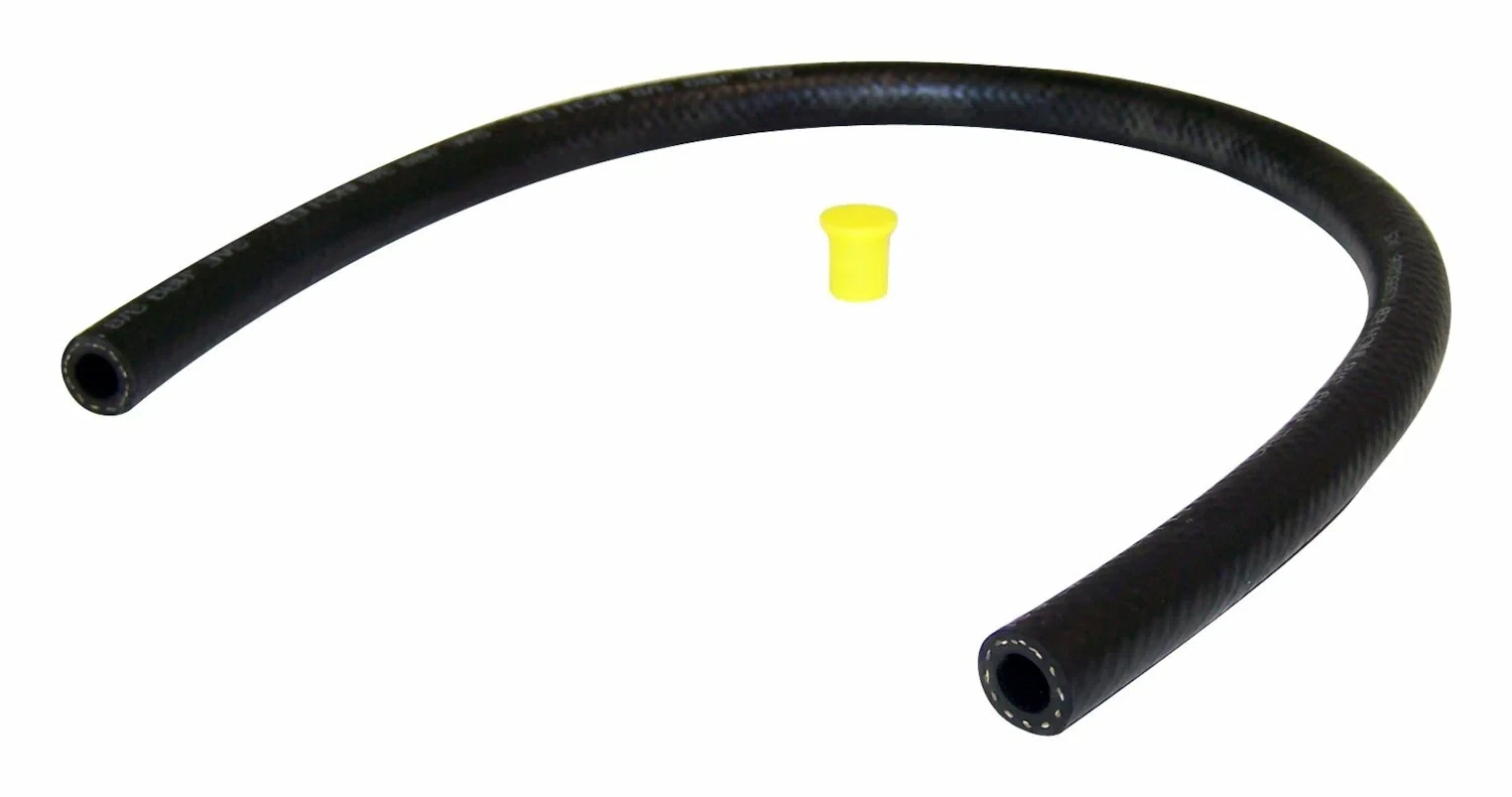 Crown Automotive - Rubber Black Return Hose - 52038016R