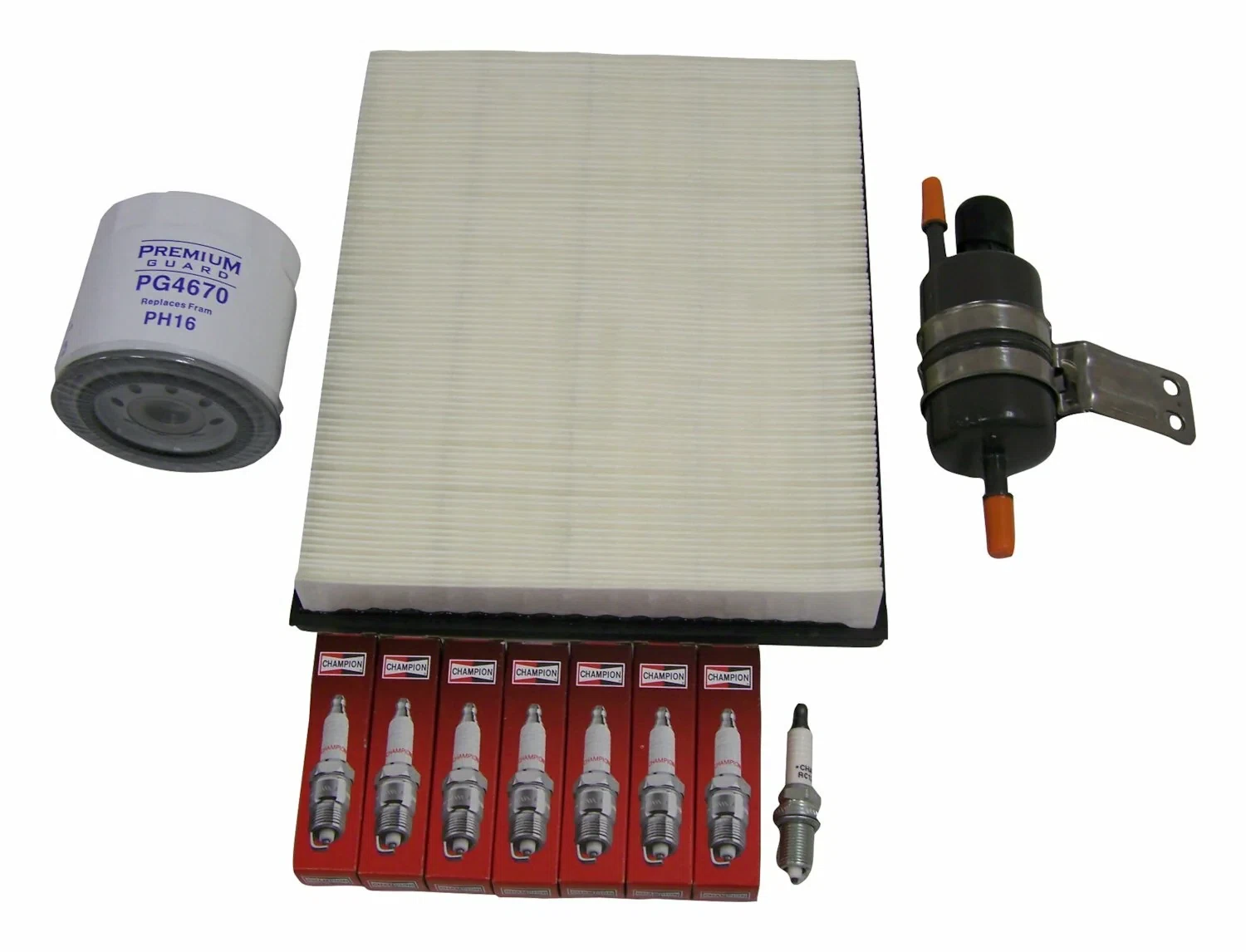 Crown Automotive - See Multi Tune Up Kit - TK36
