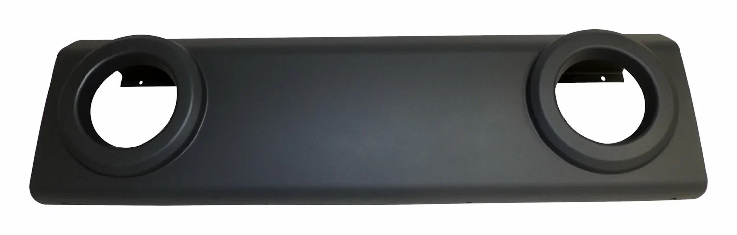 Crown 1ML27TZZAA Front Fascia Applique for 2007-2018 JK Wrangler w_Fog Lights