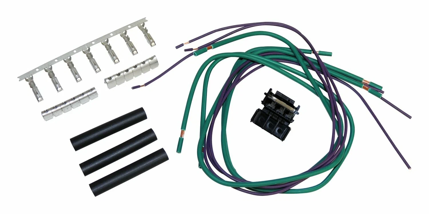 Crown A_C & Heater Control Unit Harness Repair Kit for 99-04 Jeep TJ Wrangler w_ A_C - 68080536AA