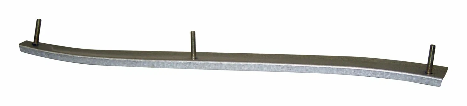 Crown Automotive - Aluminum Silver Fender Flare Retainer - 55003233