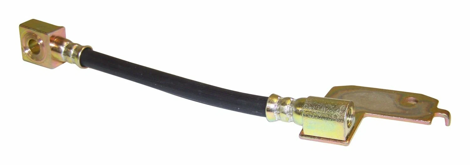 Crown Automotive - Metal Black Brake Hose - 52008663