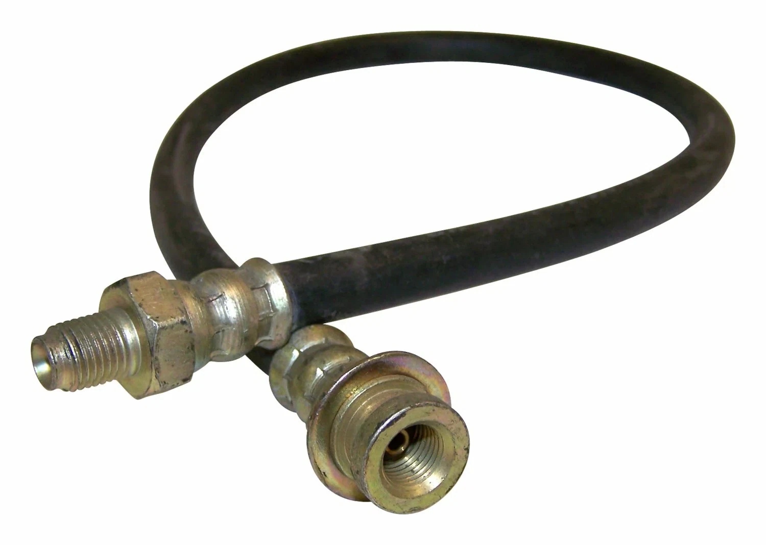 Crown Automotive - Metal Black Brake Hose - J0930640