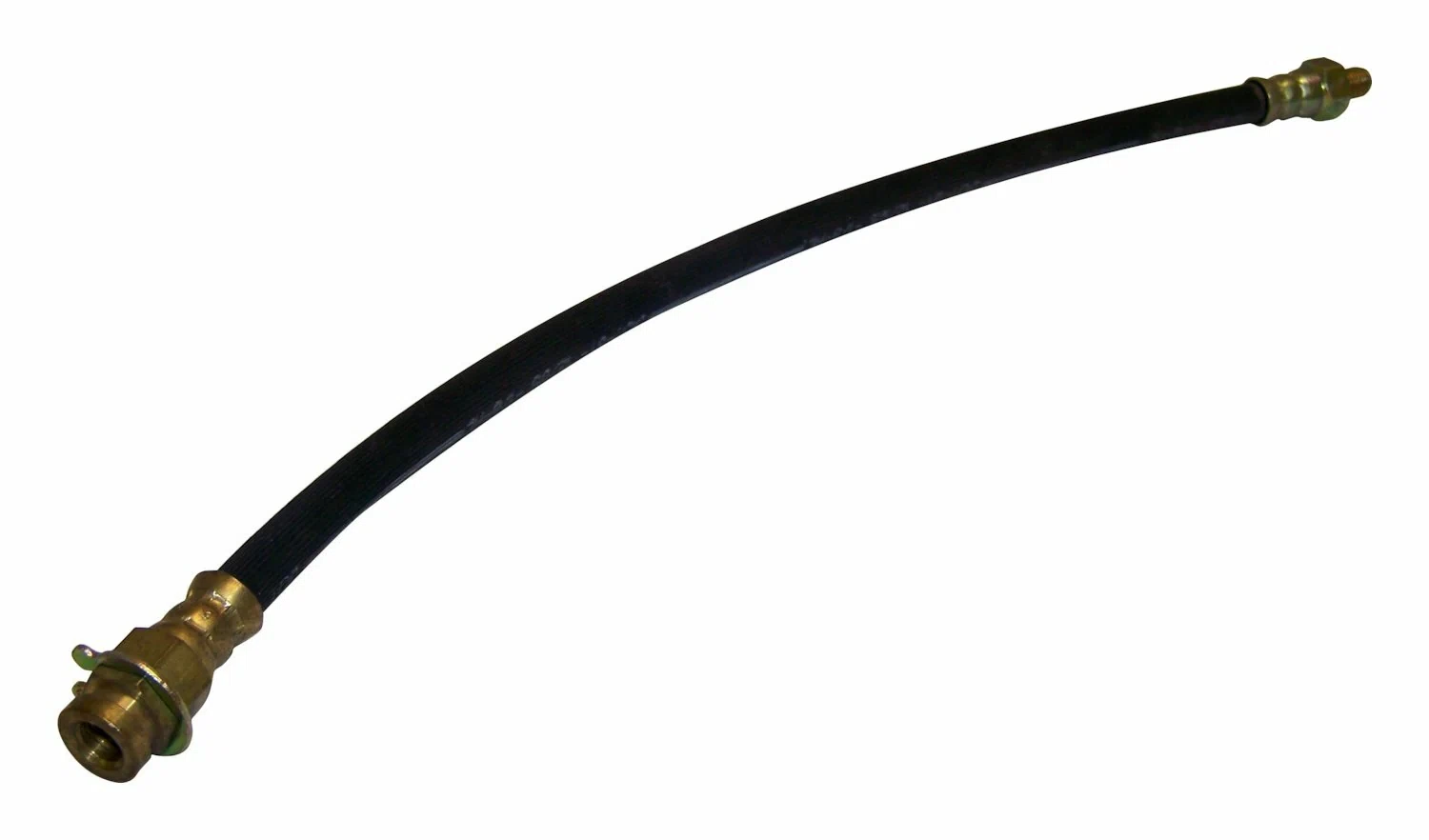 Crown Automotive - Metal Black Brake Hose - J3213846