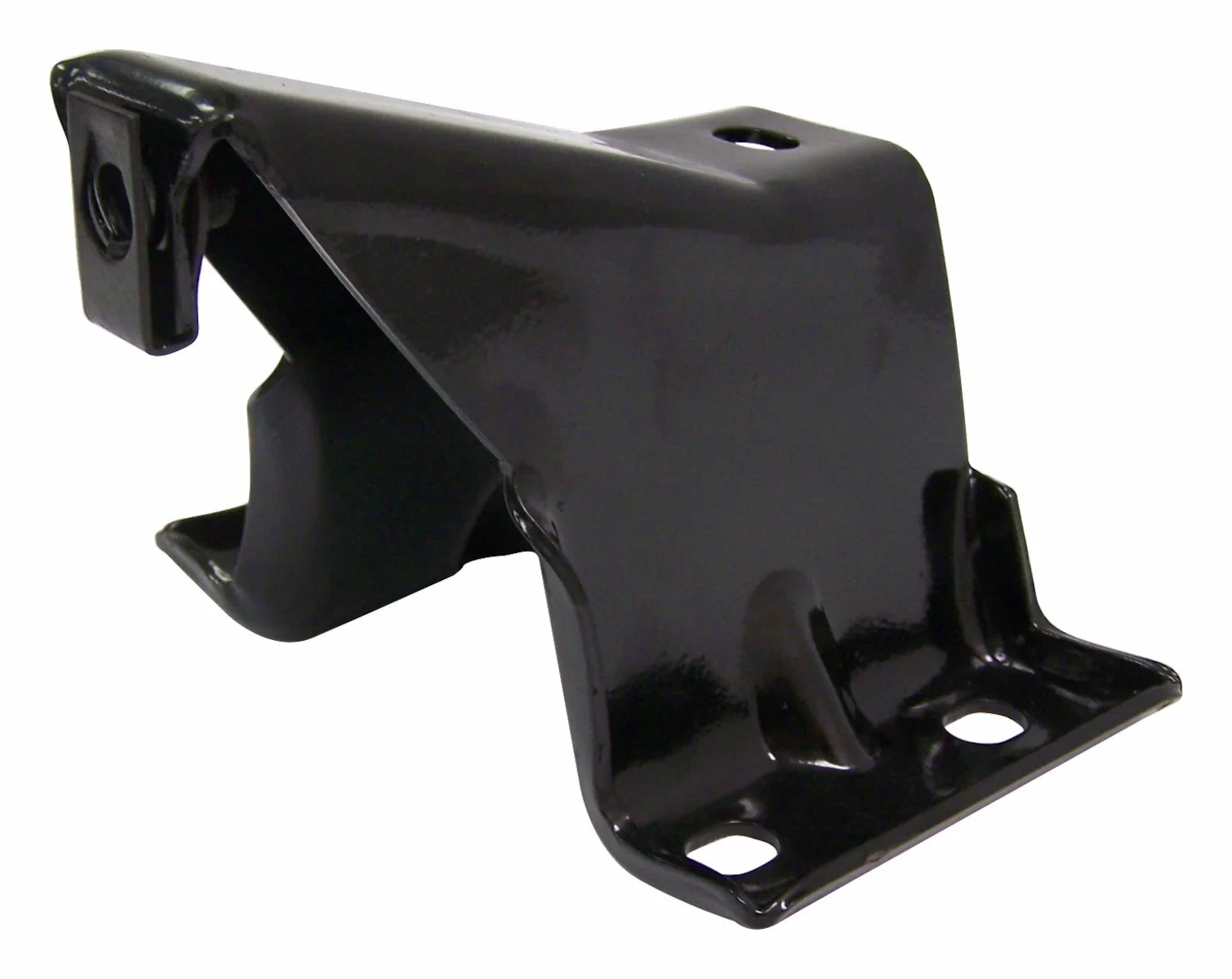 Crown Automotive - Metal Black Bumper Bracket - 52000290