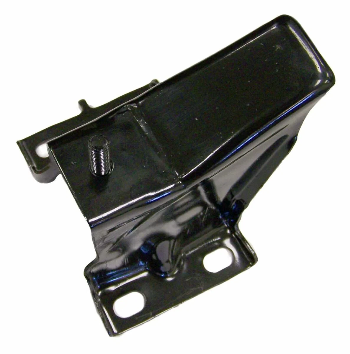 Crown Automotive - Metal Black Bumper Bracket - 55155991AA
