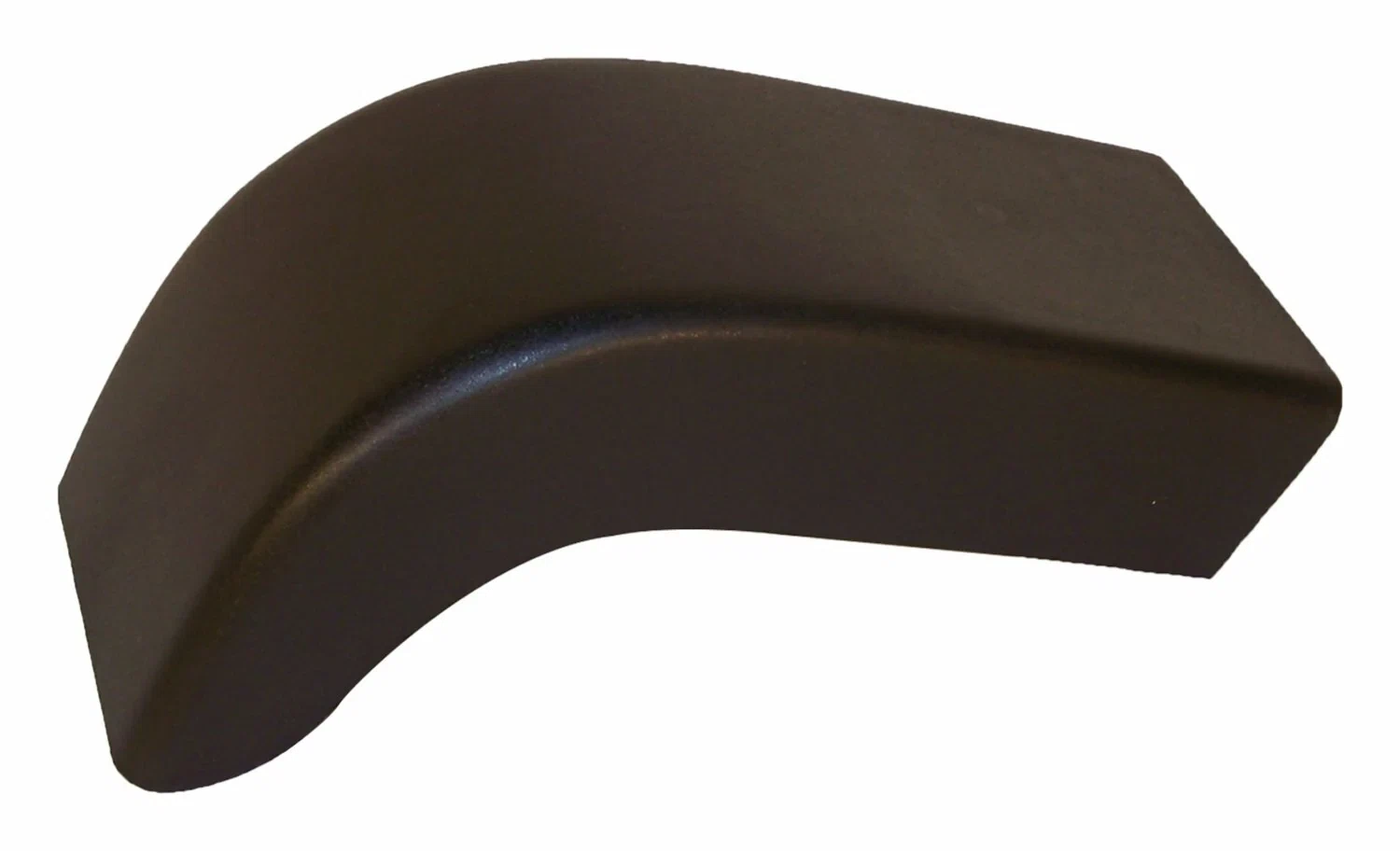 Crown Automotive - Metal Black Bumper End Cap - 52040027