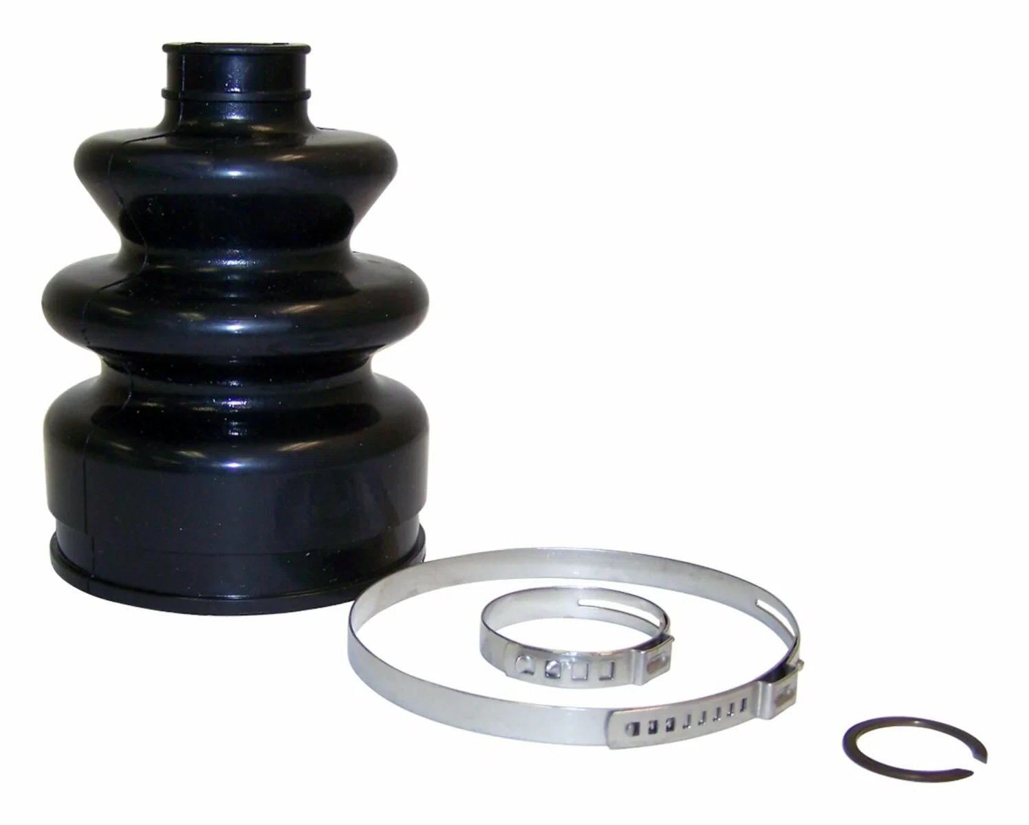 Crown Automotive - Metal Black CV Joint Boot Kit - 4762494