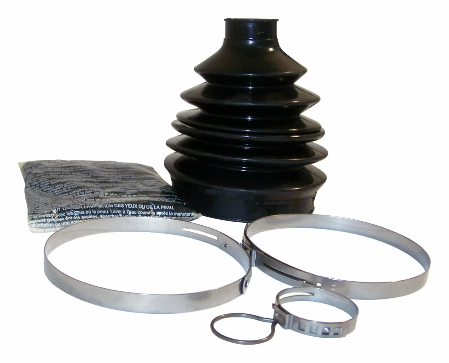 Crown Automotive - Metal Black Cv Joint Boot Kit - 4641181