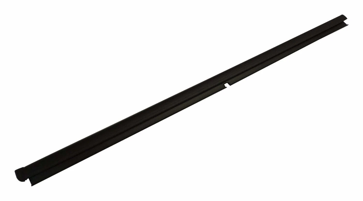 Crown Automotive - Metal Black Door Glass Weatherstrip - 55135878AF