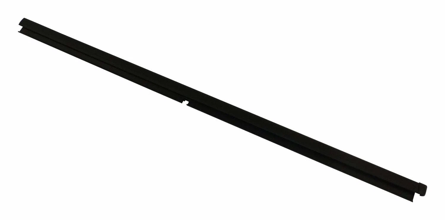 Crown Automotive - Metal Black Door Glass Weatherstrip - 55135879AF