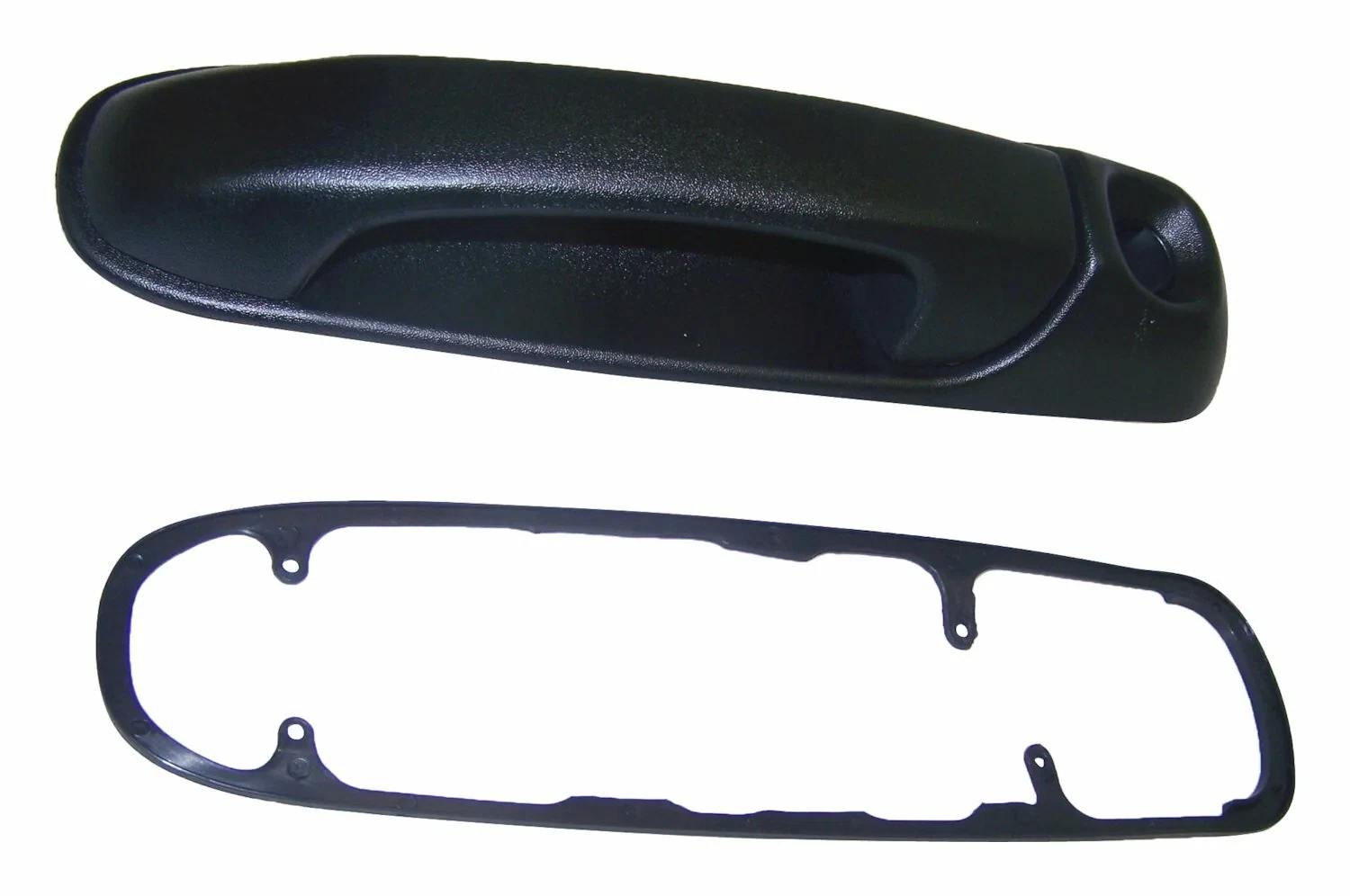 Crown Automotive - Metal Black Door Handle - 55136351AD