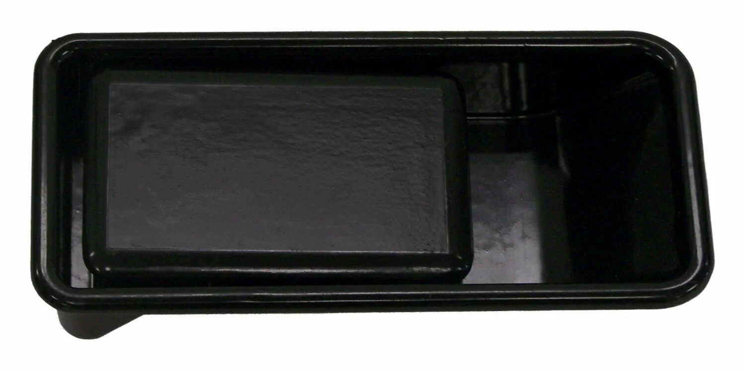 Crown Automotive - Metal Black Door Handle - 55176549AB