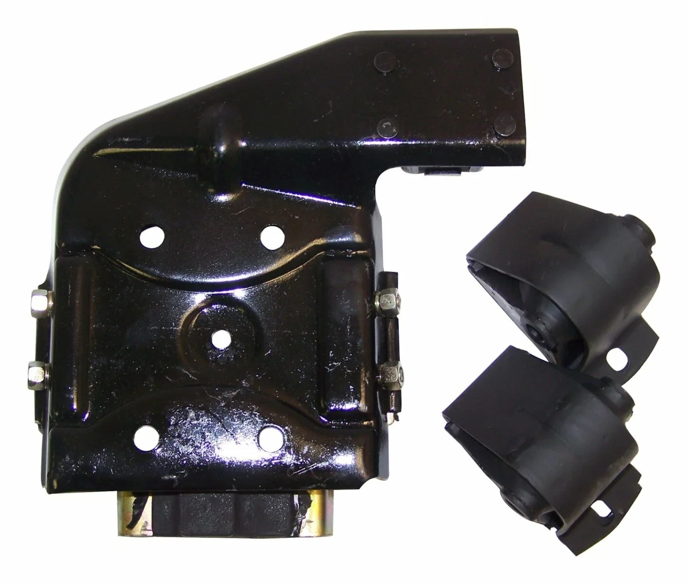 Crown Automotive - Metal Black Engine Mount Kit - 52019201KX