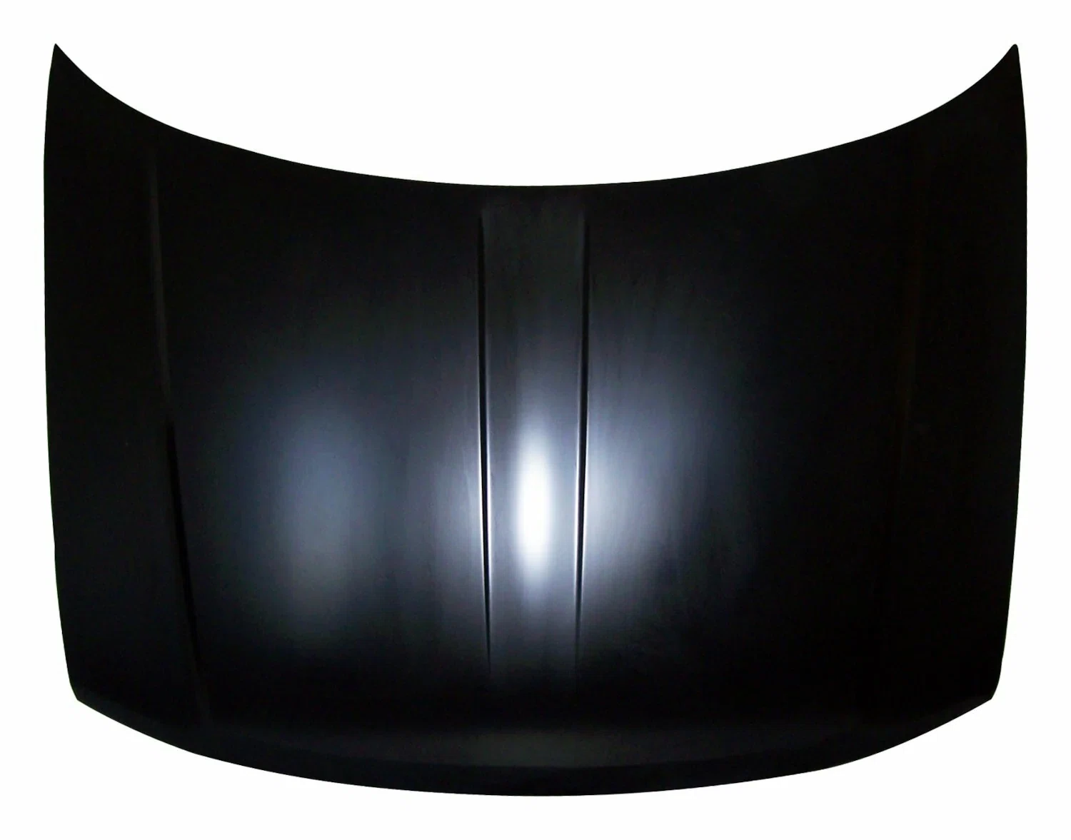 Crown Automotive - Metal Black Hood - 55076470AC