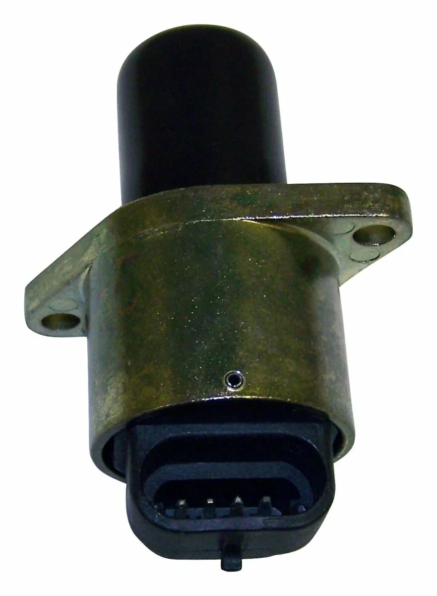 Crown Automotive - Metal Black Idle Air Control Valve - 83503643