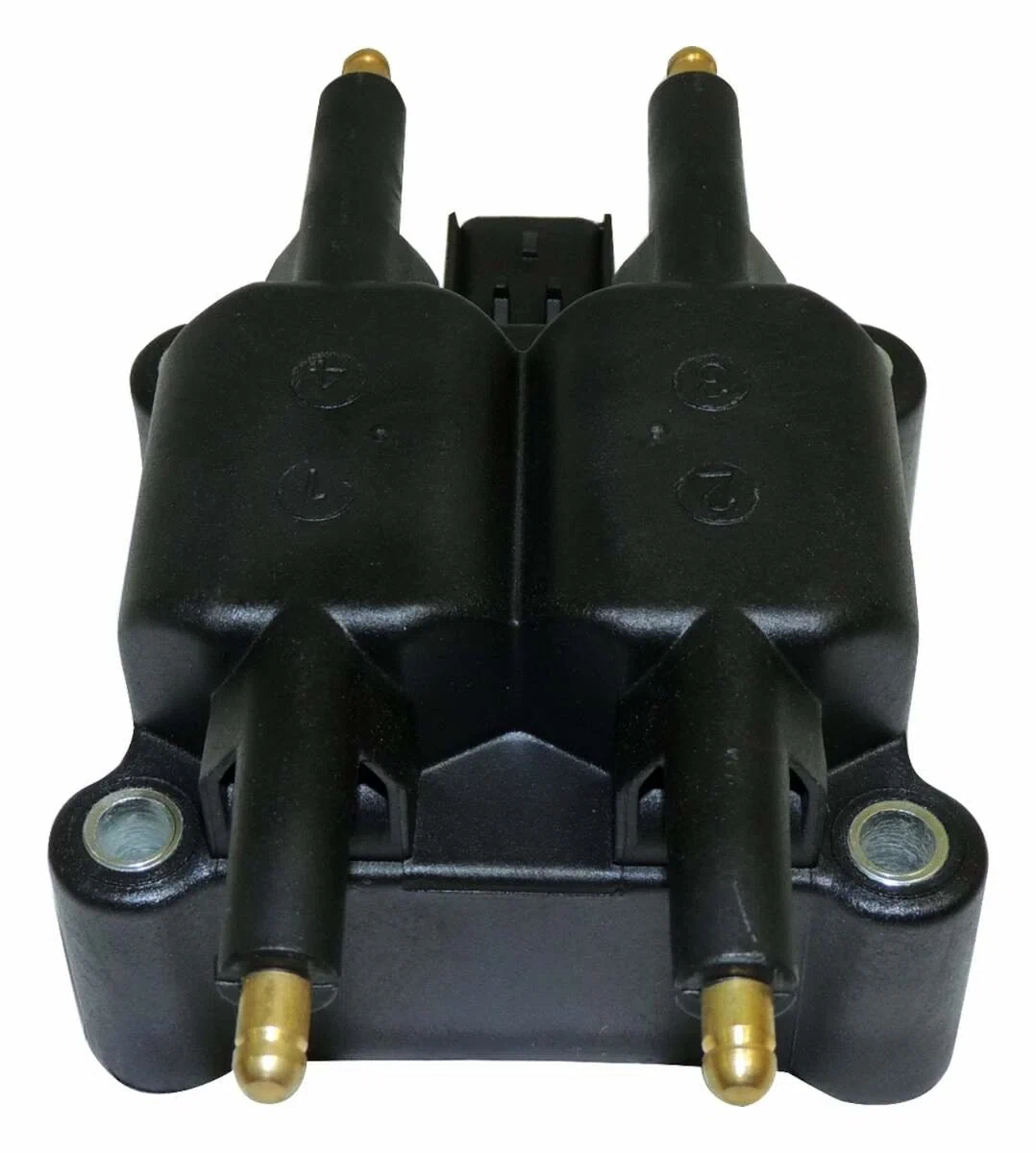 Crown Automotive - Metal Black Ignition Coil - 5269670