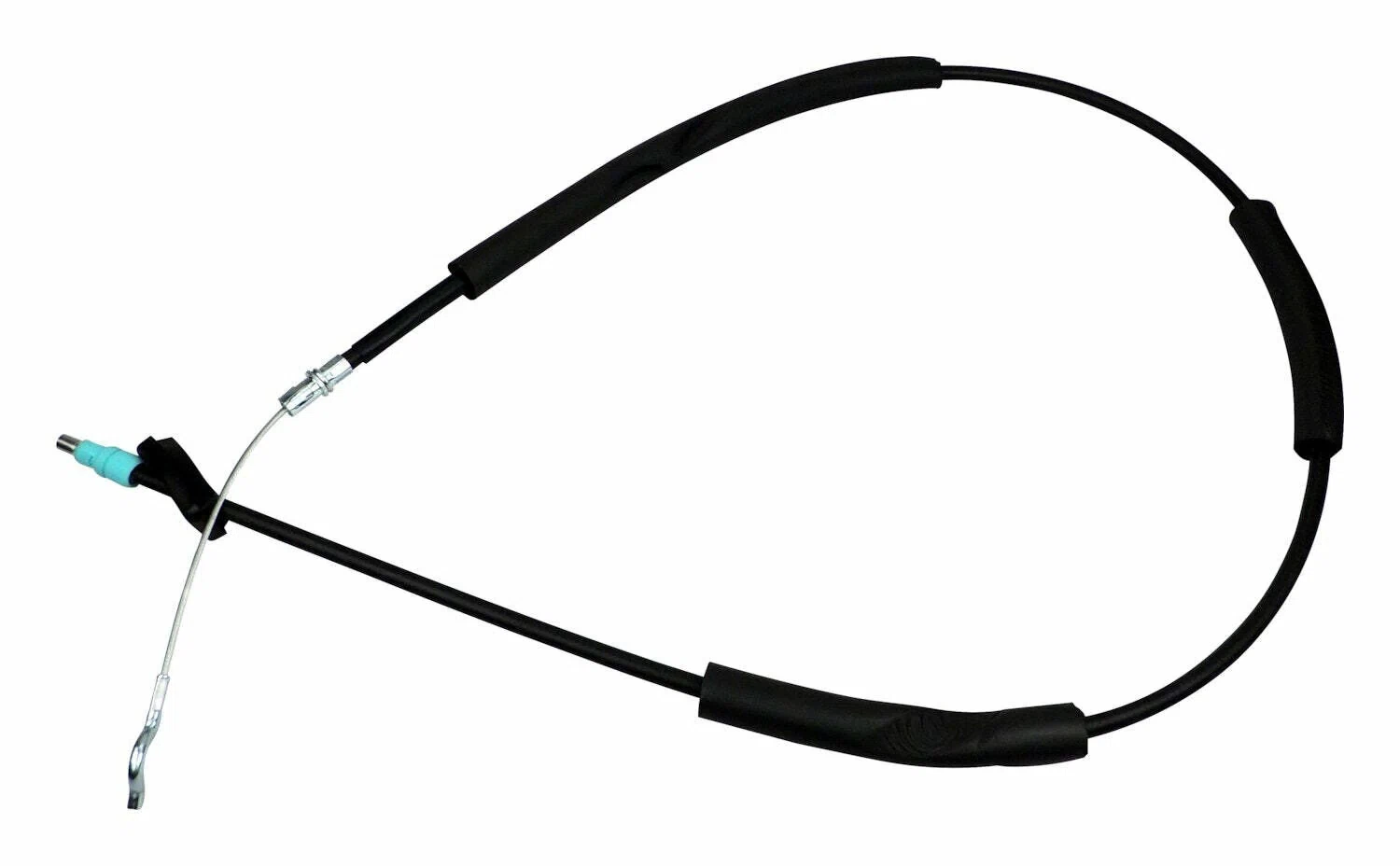 Crown Automotive - Metal Black Parking Brake Cable - 52060204AF
