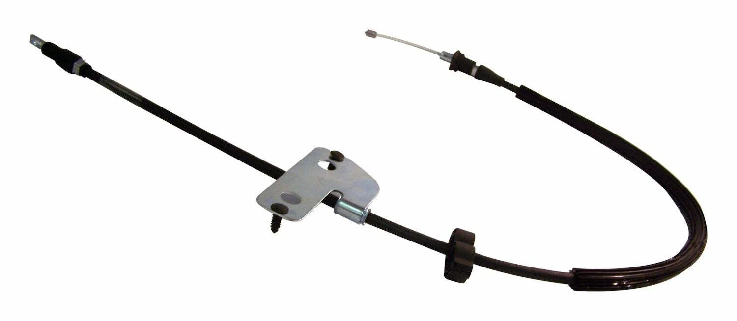 Crown Automotive - Metal Black Parking Brake Cable - 68024891AB