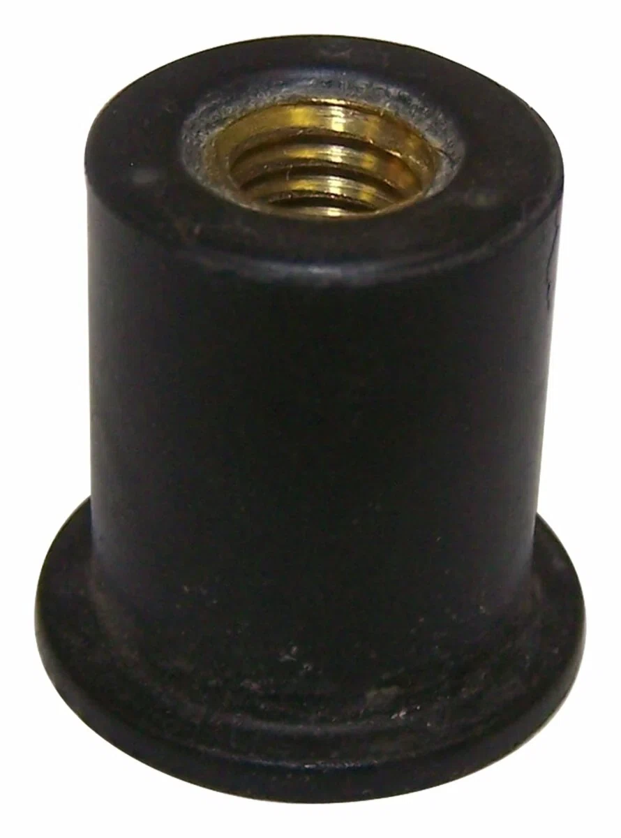 Crown Automotive - Metal Black Roof Rack Mounting Nut - 34201293