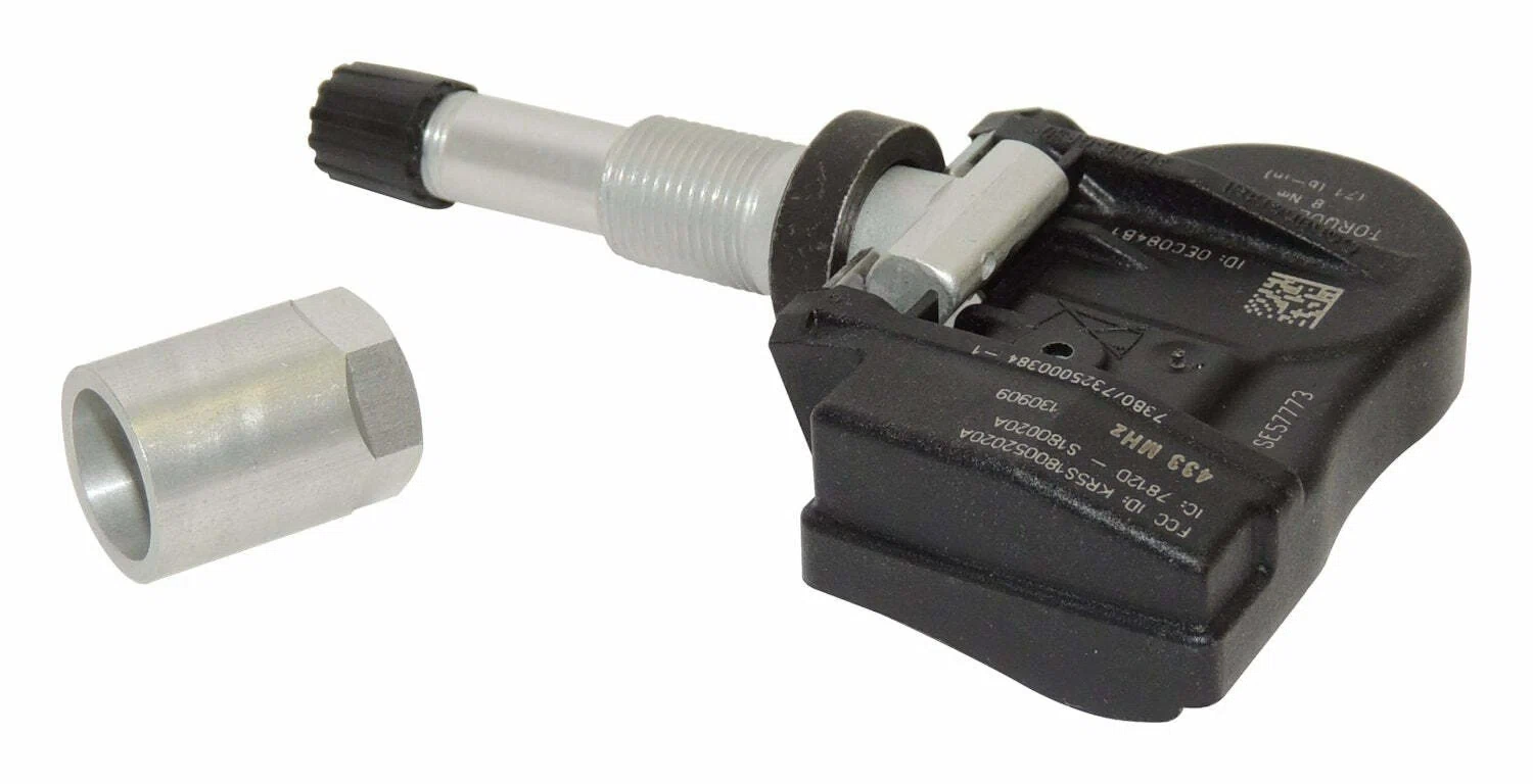 Crown Automotive - Metal Black TPMS Sensor - 68078768AA