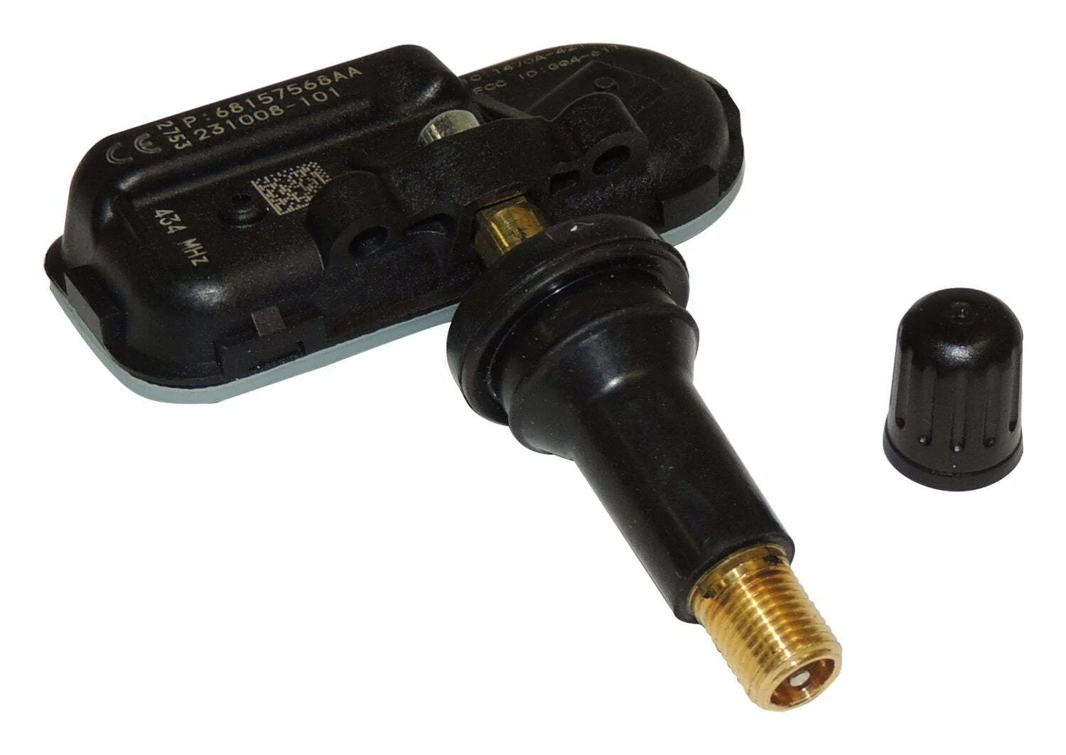 Crown Automotive - Metal Black TPMS Sensor - 68239720AB