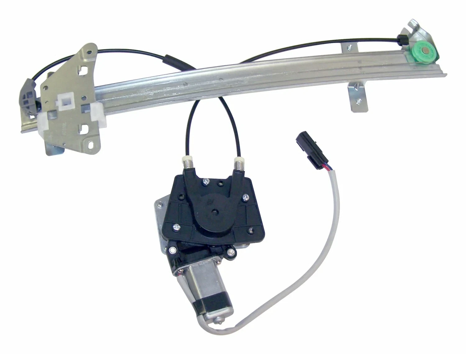 Crown Automotive - Metal Black Window Regulator - 55256418AN
