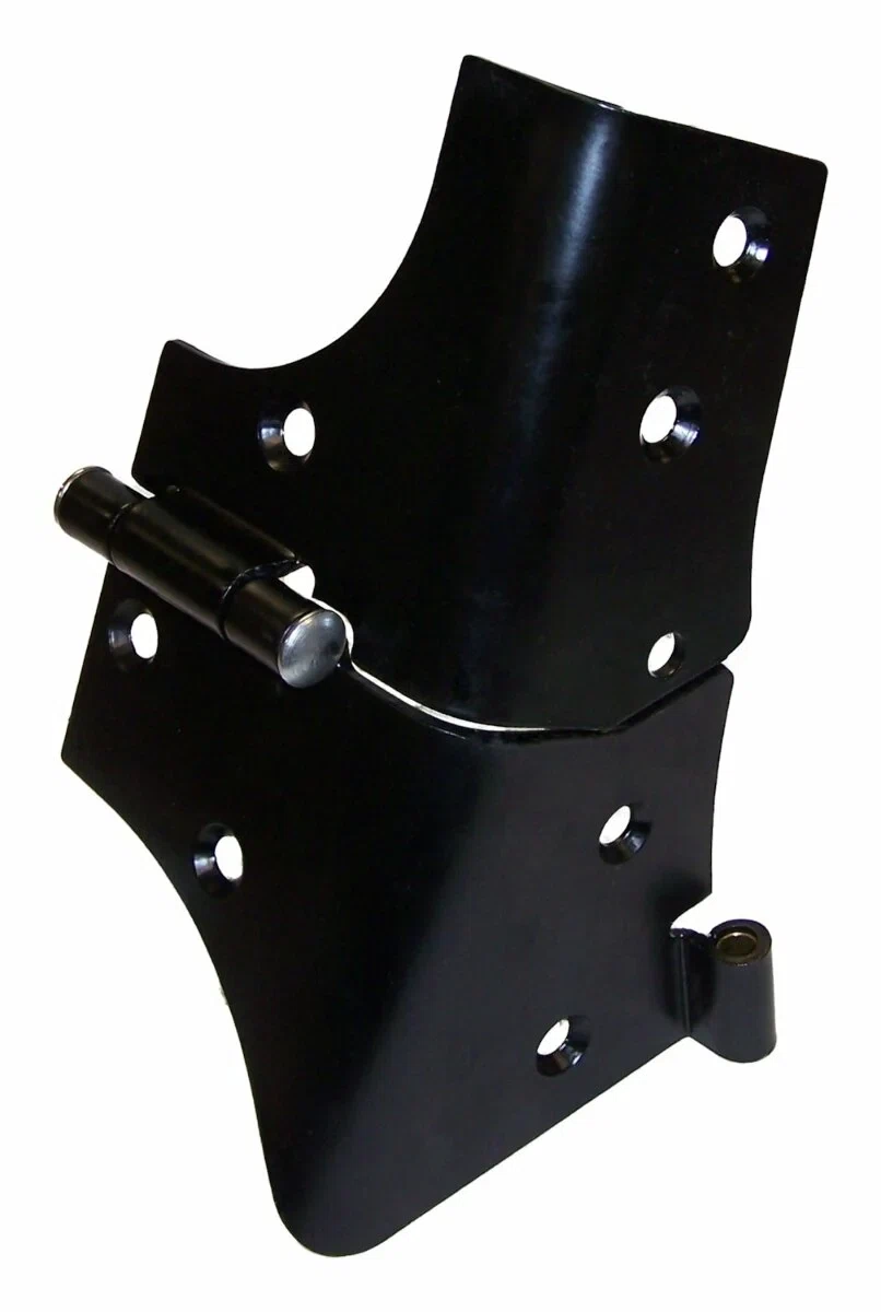 Crown Automotive - Metal Black Windshield Hinge - 55075703AH