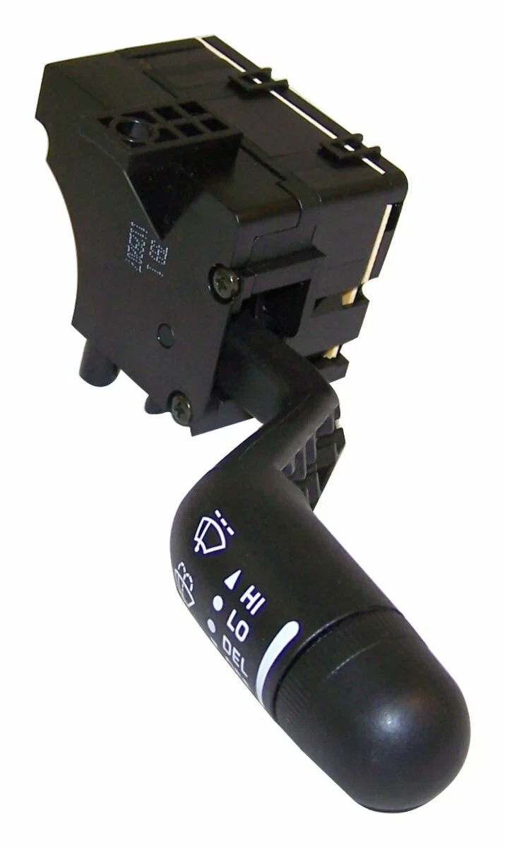 Crown Automotive - Metal Black Wiper Switch - 4793313