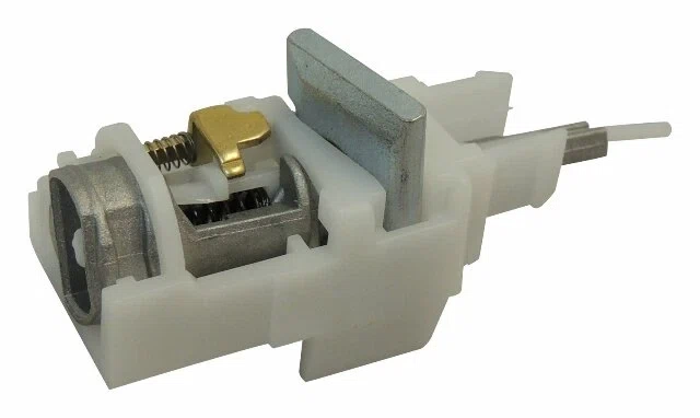 Crown Automotive - Metal Silver Ignition Switch Actuator - AP1000