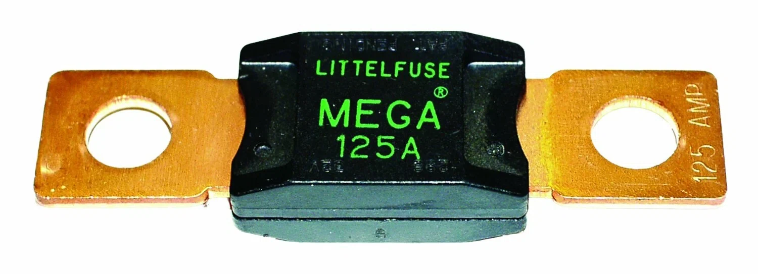 Crown Automotive - Metal Silver Mega Fuse - 6101851