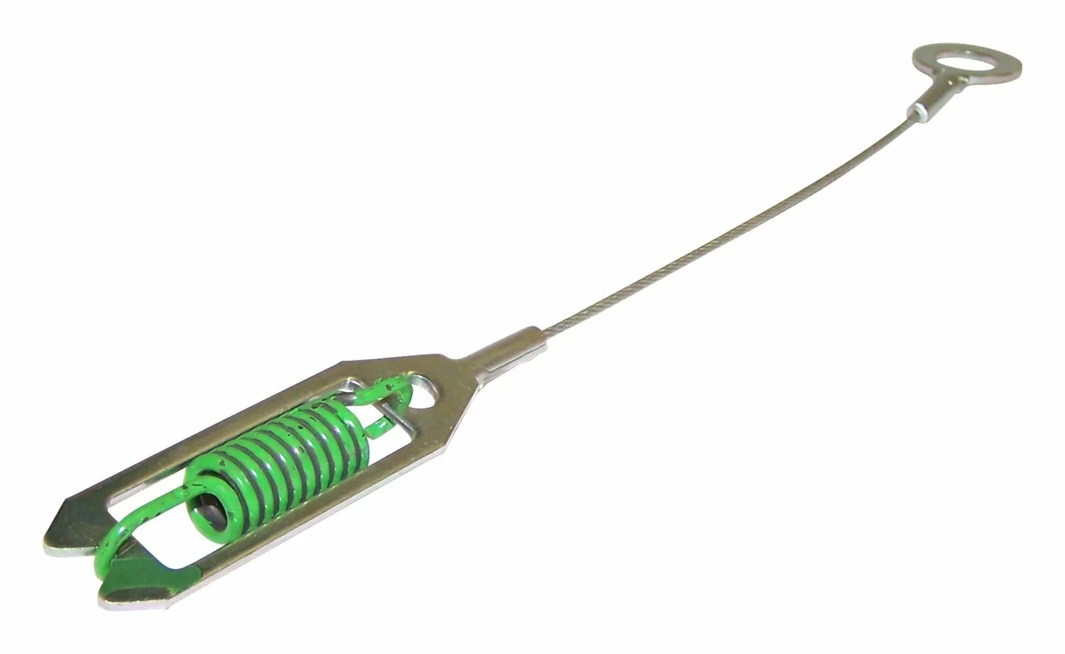 Crown Automotive - Metal Silver drum brake self Adjusting Cable - 3461662