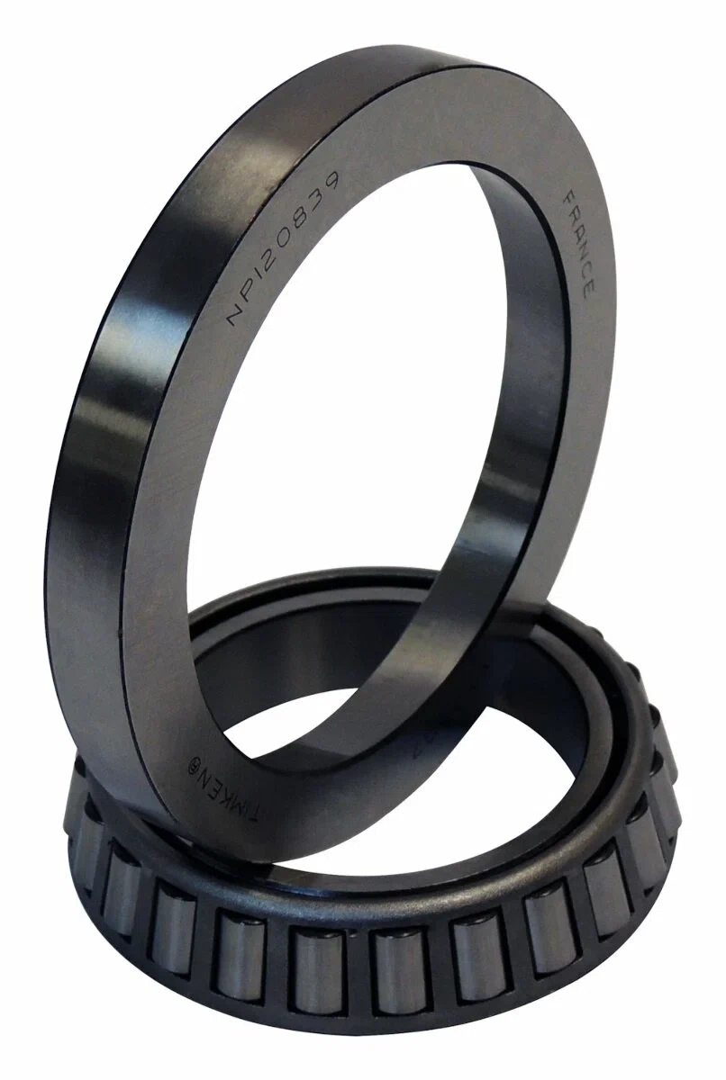 Crown Automotive - Metal Unpainted Differential Carrier Bearing Set - 4862633AA