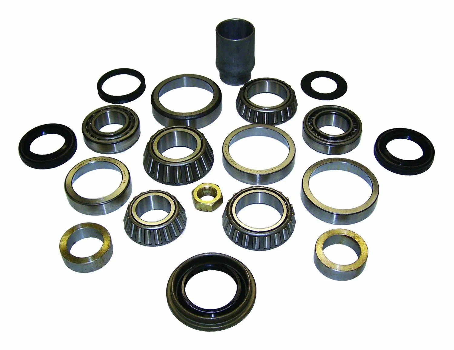 Crown Automotive - Metal Unpainted Differential Overhaul Kit - D44WJMASKIT