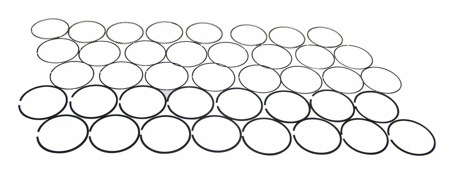 Crown Automotive - Metal Unpainted Piston Ring Set - 5012364AAK010
