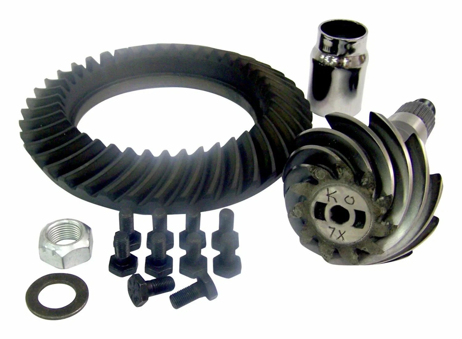 Crown Automotive - Metal Unpainted Ring & Pinion Kit - 5012841AA