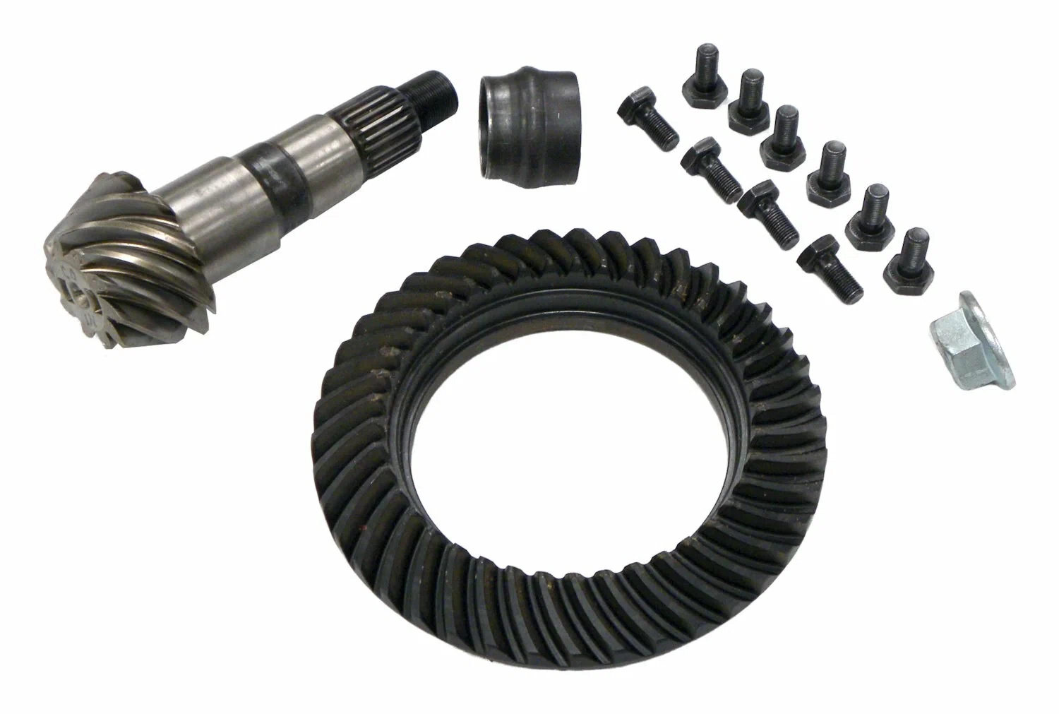 Crown Automotive - Metal Unpainted Ring & Pinion Kit - 68004094AB