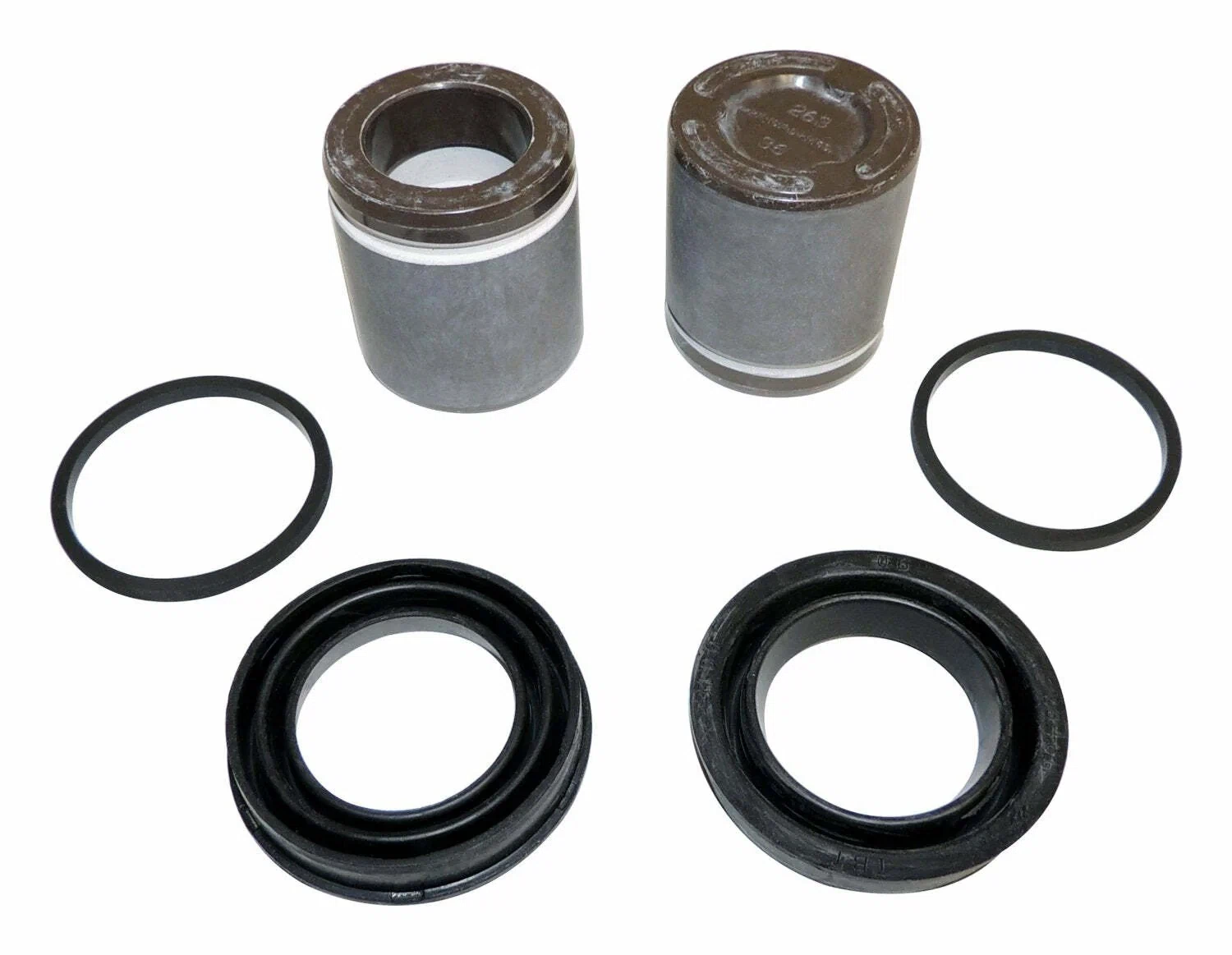 Crown Automotive - Phenolic Black Brake Caliper Rebuild Kit - 5143696KF