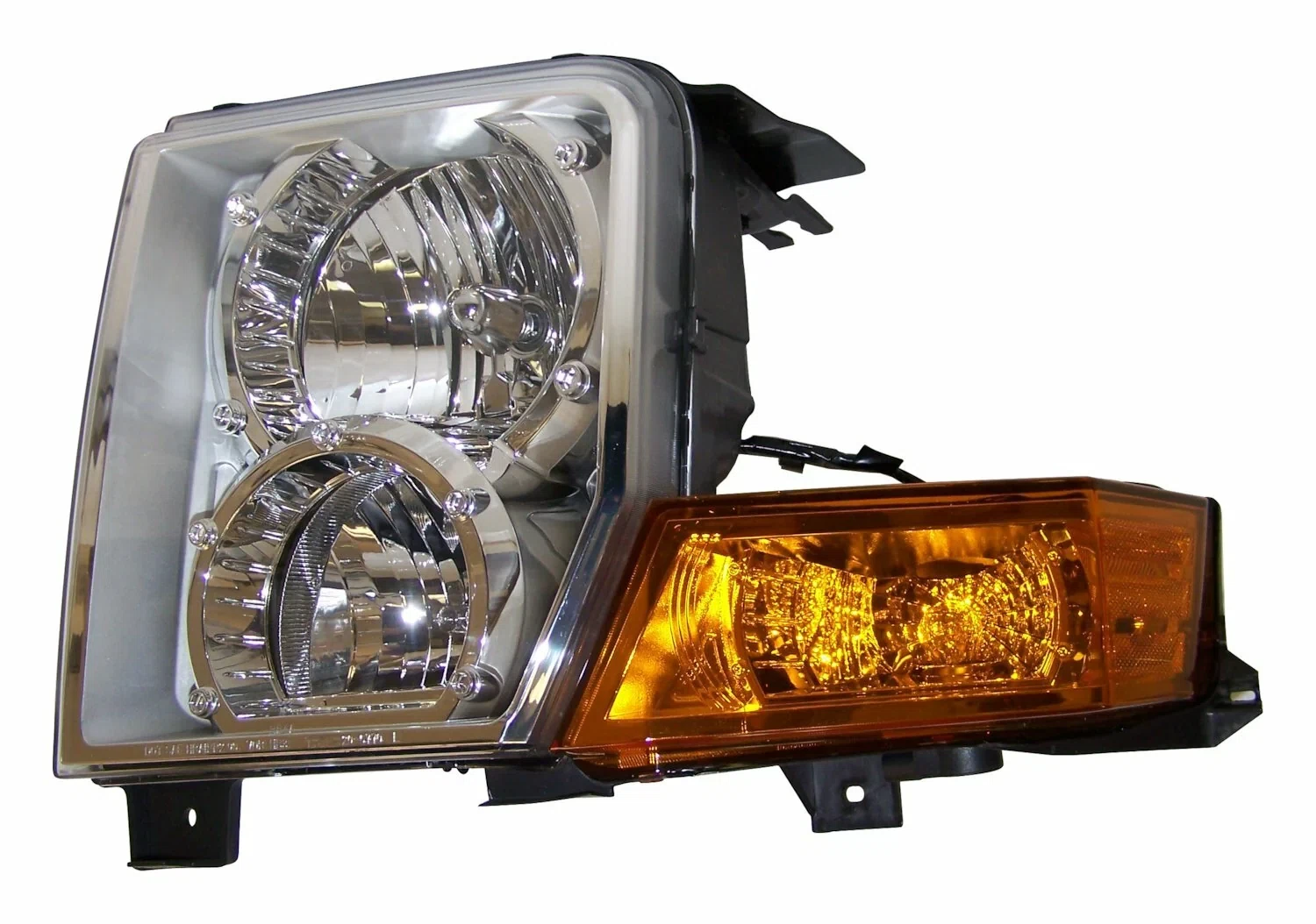 Crown Automotive - Plastic Amber Headlight - 55396537AI