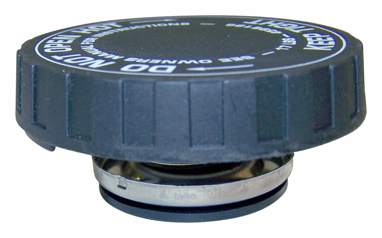 Crown Automotive - Plastic Black Coolant Bottle Cap - 4596198